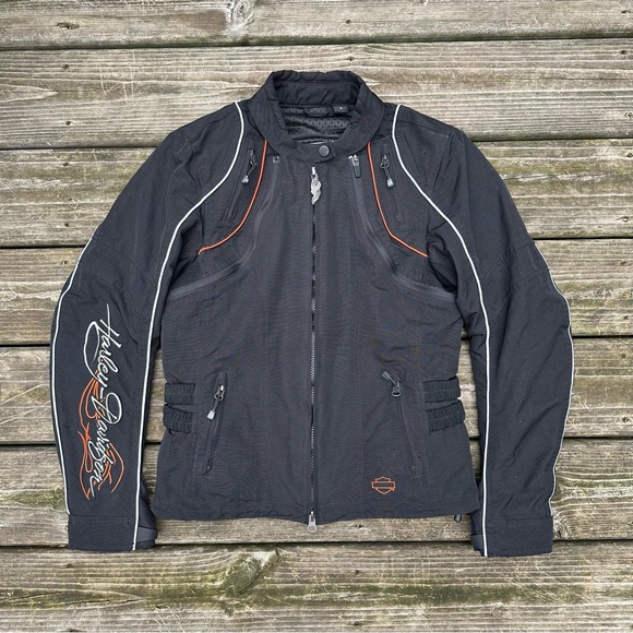 Harley-Davidson Other - Harley Davidson 2013 Nylon Padded Riding Jacket